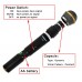 FREEBOSS KU-22 UHF Wireless Microphone System Dual Channel Receiver + 2 Handheld Mic Transmitter 