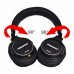 FREEBOSS FB-888 Headphone Over-ear Closed Headset 45mm Drivers Single-side Detachable Cable 