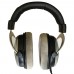 FREEBOSS HF2010 Hi-Fi Headphone Semi-Open Over-ear Headset 3.5mm 6.3mm Plug Adjustable Headband