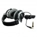 FREEBOSS HF2010 Hi-Fi Headphone Semi-Open Over-ear Headset 3.5mm 6.3mm Plug Adjustable Headband