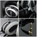 FREEBOSS HF2010 Hi-Fi Headphone Semi-Open Over-ear Headset 3.5mm 6.3mm Plug Adjustable Headband