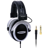 FREEBOSS HF2010 Hi-Fi Headphone Semi-Open Over-ear Headset 3.5mm 6.3mm Plug Adjustable Headband