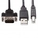 PLC Programming Cable USB MPI Download Cable for S7-200/300/400 6ES7972-0CB20-0XA0 Optical Isolation 4.5m