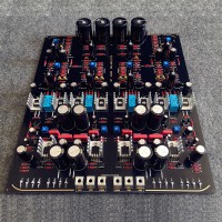 W1000 HiFi Balanced Preamp Board Stereo Audio Preamplifier Assembled Board for Audiophile DIY 