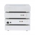 Mini Home Audio System 2pcs Set Power Supply + Media Player / DAC Decoder / Headphone Amp Optional 