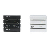 Mini Home Audio System 2pcs Set Power Supply + Media Player / DAC Decoder / Headphone Amp Optional 