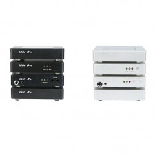 Mini Home Audio System 2pcs Set Power Supply + Media Player / DAC Decoder / Headphone Amp Optional 