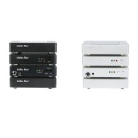 Mini Home Audio System 3pcs Set Power Supply + Media Player / DAC Decoder / Headphone Amp Optional