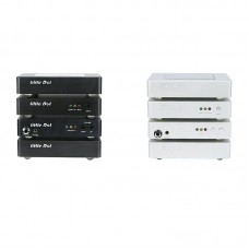 Mini Home Audio System 3pcs Set Power Supply + Media Player / DAC Decoder / Headphone Amp Optional