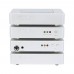 Mini Home Audio System 4pcs Set Linear Power Supply + Media Player + DAC Decoder + Headphone Amp 