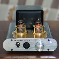 Little Dot MK3 SE Fully Balanced Amplifier 6N11 Pure Class A Tube Transistor Headphone Amp 