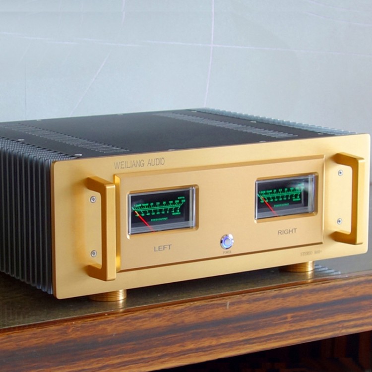 A60 Power Amplifier Chassis Shell Aluminum Amplifier Case DIY Amp Box