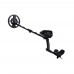 Underground Metal Detector Gold Detector Metal Finder Gold Finder w/ 7.88" Search Coil GTX5030 Black