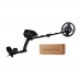 Underground Metal Detector Gold Detector Metal Finder Gold Finder w/ 7.88" Search Coil GTX5030 Black