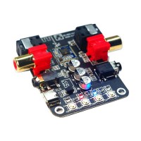 Bluetooth 5.0 Audio DAC Board 5V Receiver Transmitter Converter Fiber Coax Stereo Output 24bit-192k
