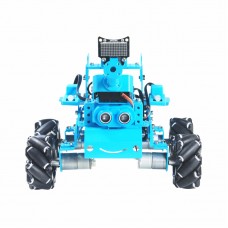 4WD Smart Robot Car Kit Programming Robot Car Unassembled with Mecanum Wheels For Scratch