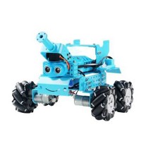 4WD Smart Robot Car Kit Programming Robot Car Unassembled with Mecanum Wheels For Micro:bit