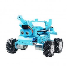 4WD Smart Robot Car Kit Programming Robot Car Unassembled with Mecanum Wheels For Micro:bit