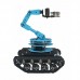 6 DOF Robot Arm RC Tracked Robot TS100 Smart Tank Car Support Bluetooth/Joystick For PS2 Unassembled