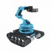 6 DOF Robot Arm RC Tracked Robot TS100 Smart Tank Car Support Bluetooth/Joystick For PS2 Unassembled