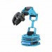 6 Axis Robot Arm Mechanical Arm Frame w/ HM-MS10 Steering Gear For Scratch Programming (Unassembled)