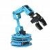 6 Axis Robot Arm Mechanical Arm Frame w/ HM-MS10 Steering Gear For Scratch Programming (Assembled)