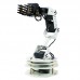 6 Axis Robot Arm Mechanical Arm Frame w/ HM-MS10 Steering Gear For Scratch Programming (Assembled)