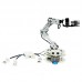 6 DOF Robot Arm Programming Mechanical Arm Robotic Arm Frame w/ HM-MS10 Steering Gears Assembled