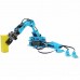 6 DOF Robot Arm Programming Mechanical Arm Robotic Arm Frame w/ HM-MS10 Steering Gears Assembled