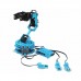 6 DOF Robot Arm Programming Mechanical Arm Robotic Arm Frame w/ HM-MS10 Steering Gears Assembled