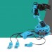 6 DOF Robot Arm Kit 6 Axis Mechanical Arm Robotic Arm Full Kit w/ Serial Bus Servos Unassembled