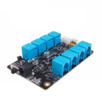 H1 Main Control Board 4-Way Motor 4-Way Servo 8-Way Sensor Bluetooth Remote Control Development Board