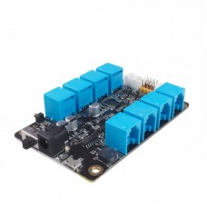 H1 Main Control Board 4-Way Motor 4-Way Servo 8-Way Sensor Bluetooth Remote Control Development Board