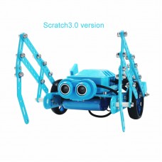 2-In-1 Bionic Robot Spider Robot Kit Mantis Robot Car Unassembled For Scratch