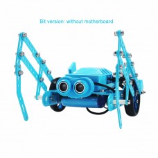 2-In-1 Bionic Robot Spider Robot Kit Mantis Robot Car Unassembled For Micro:bit without Main Board