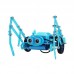 2-In-1 Bionic Robot Spider Robot Kit Mantis Robot Car Unassembled For Micro:bit without Main Board