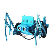 2-In-1 Bionic Robot Spider Robot Kit Mantis Robot Car Unassembled For Micro:bit with Main Board