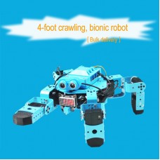 Spider Robot Quadruped Robot Bionic Robot For Scratch Graphical Programming C Language Unassembled