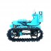 Tracked Tank Line Tracking Car Line Following Car Unassembled APP Control For Scratch