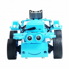 4WD Smart Robot Car Kit AI Remote Control Car Kit Unassembled Version For Scratch