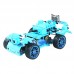 4WD Smart Robot Car Kit AI Remote Control Car Kit Unassembled Version For Scratch