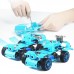 4WD Smart Robot Car Kit AI Remote Control Car Kit Unassembled Version For Scratch