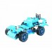 4WD Smart Robot Car Kit AI Remote Control Car Kit Unassembled Version For Scratch