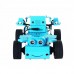 4WD Smart Robot Car Kit AI Remote Control Car Kit Unassembled Version with Board For Micro:bit