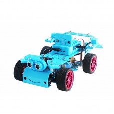 4WD Smart Robot Car Kit AI Remote Control Car Kit Unassembled Version with Board For Micro:bit