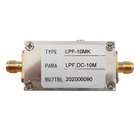 10M RF Low Pass Filter LPF Filter Ham Radio Low Pass Filter Module (LPF-10MK Version)