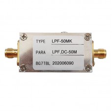 50M RF Low Pass Filter LPF Filter Ham Radio Low Pass Filter Module (LPF-50MK Version)