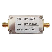 100M RF Low Pass Filter LPF Filter Ham Radio Low Pass Filter Module (LPF-100MK Version)