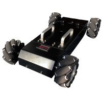 MC200 Robot Car Chassis 4WD RC Car Assembled Mecanum Wheel with Encoding Disk Basic Version