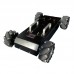 MC200 Robot Car Chassis 4WD RC Car Assembled Mecanum Wheel with Encoding Disk Basic Version